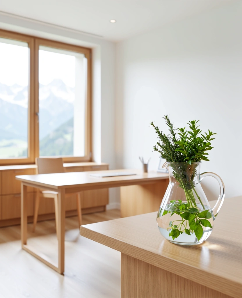 NutriSwiss Beratungszimmer am Bärenplatz