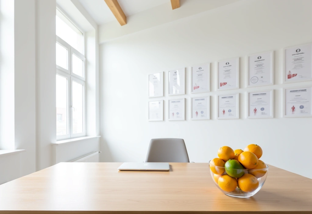 NutriSwiss Beratungszimmer Bern