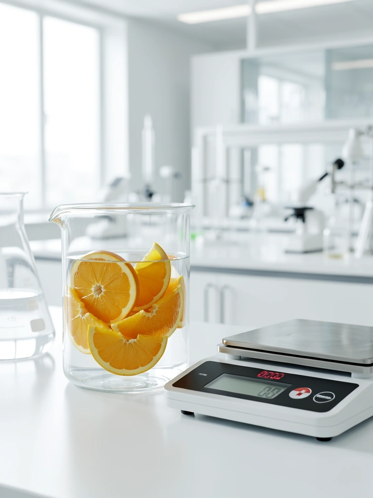 Laborstandard bei NutriSwiss